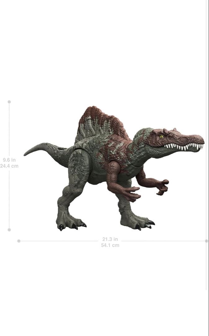 ジュラシックワールド　モササウルスほか3体セット