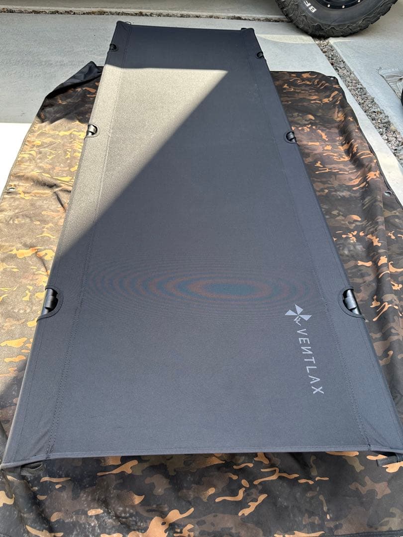 VENTLAX 2WAY アジャスタブルコット