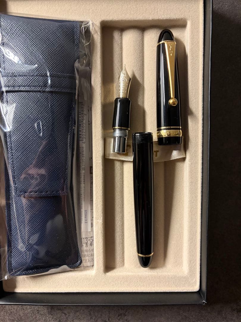 PILOT CUSTOM742<SFM> ペンケース付き