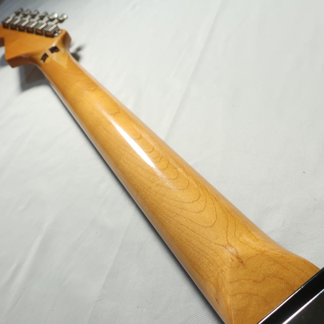 Fresher STRAIGHTER エレキギター クルーソンDELUXEペグ