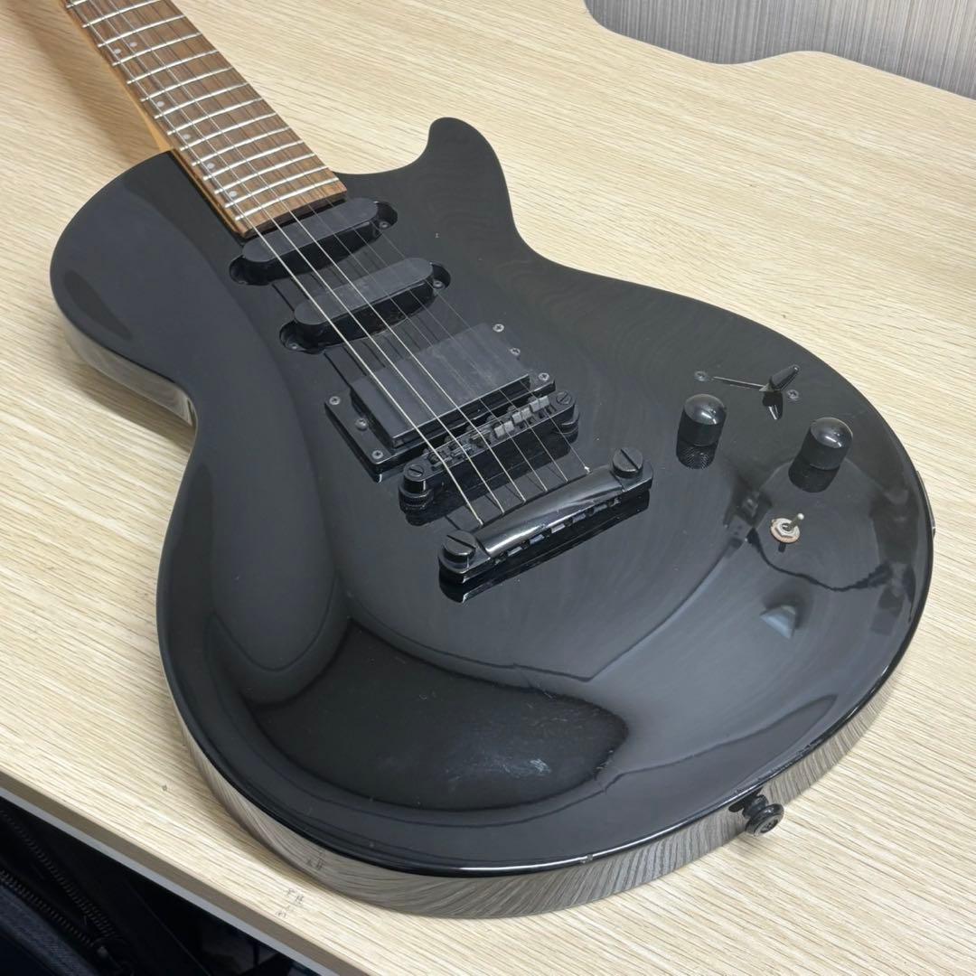 GRASS ROOTS グラスルーツ エレキギター 黒