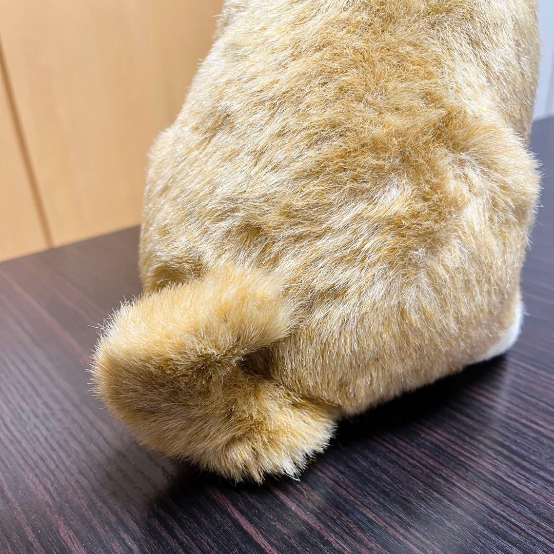 四季オリジナル 柴犬 ぬいぐるみ リアル 昭和レトロ 当時物