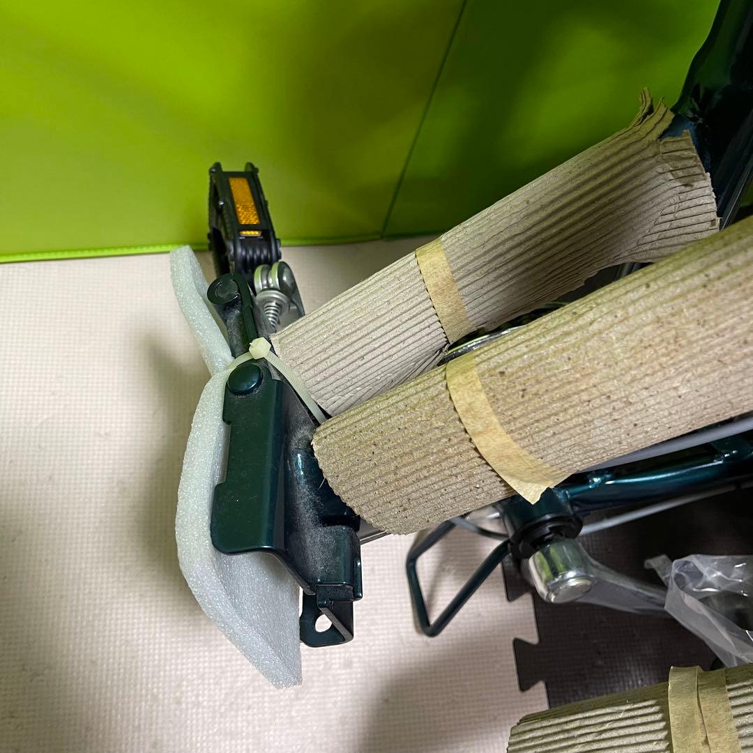 キャプテンスタッグ 折りたたみ自転車 FDB206 ギア付き　長期保管品