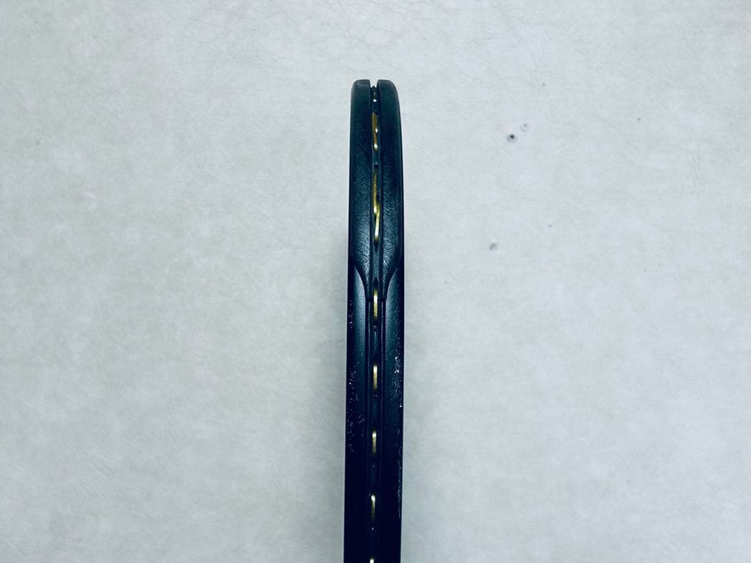 希少 2本 ウィルソン プロスタッフ97 ナイトセッション レザーグリップV13