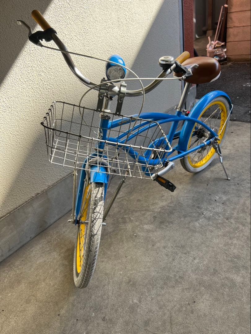 Feeling of Decks 20｜自転車｜ビーチクルーザー【引き取り限定】