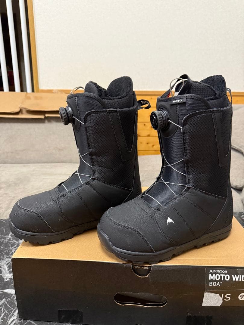 けんけん　BURTON MOTO WIDE BOA スノーボードブーツ