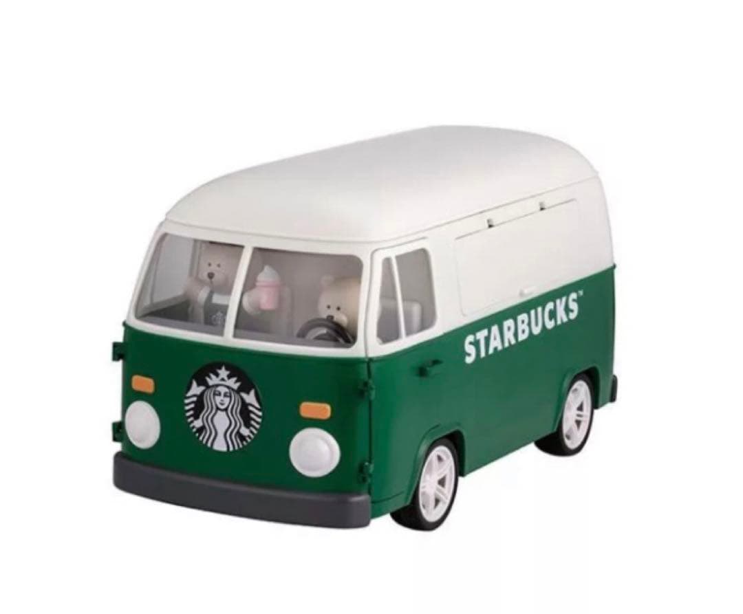 スターバックス 海外限定品 ベアリスタ ワーゲン バス スタバ