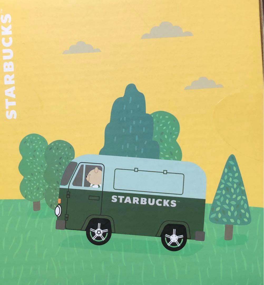 スターバックス 海外限定品 ベアリスタ ワーゲン バス スタバ
