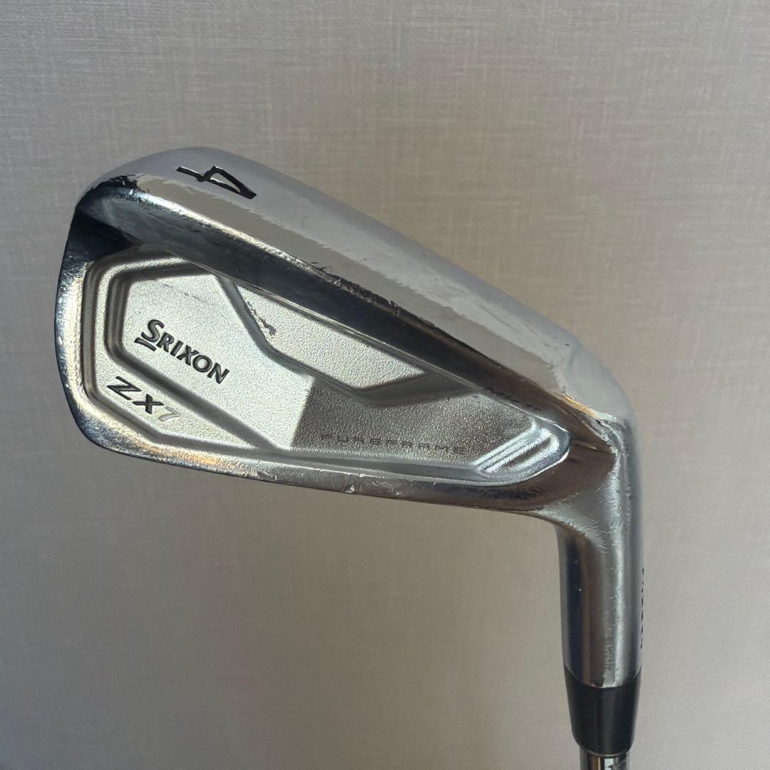 Srixon ZX7 mk2 4番アイアン｜X100 ツアーイシュー