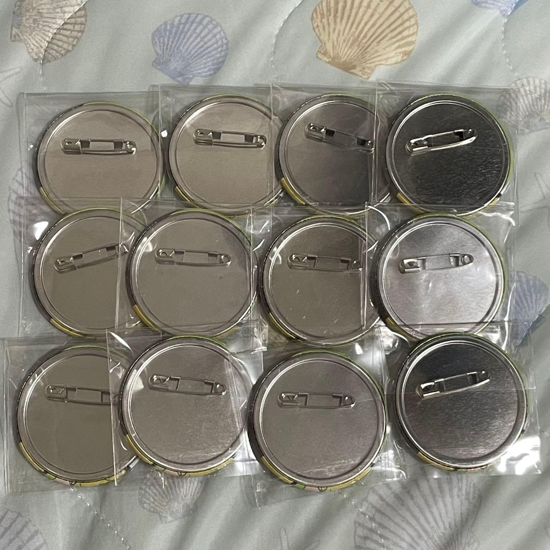 ハイキュー‼︎ 佐久早聖臣　ナンジャタウン缶バッジ　セット