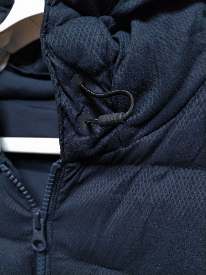 美品　パーリーゲイツ　中綿　パーカー　ネイビー