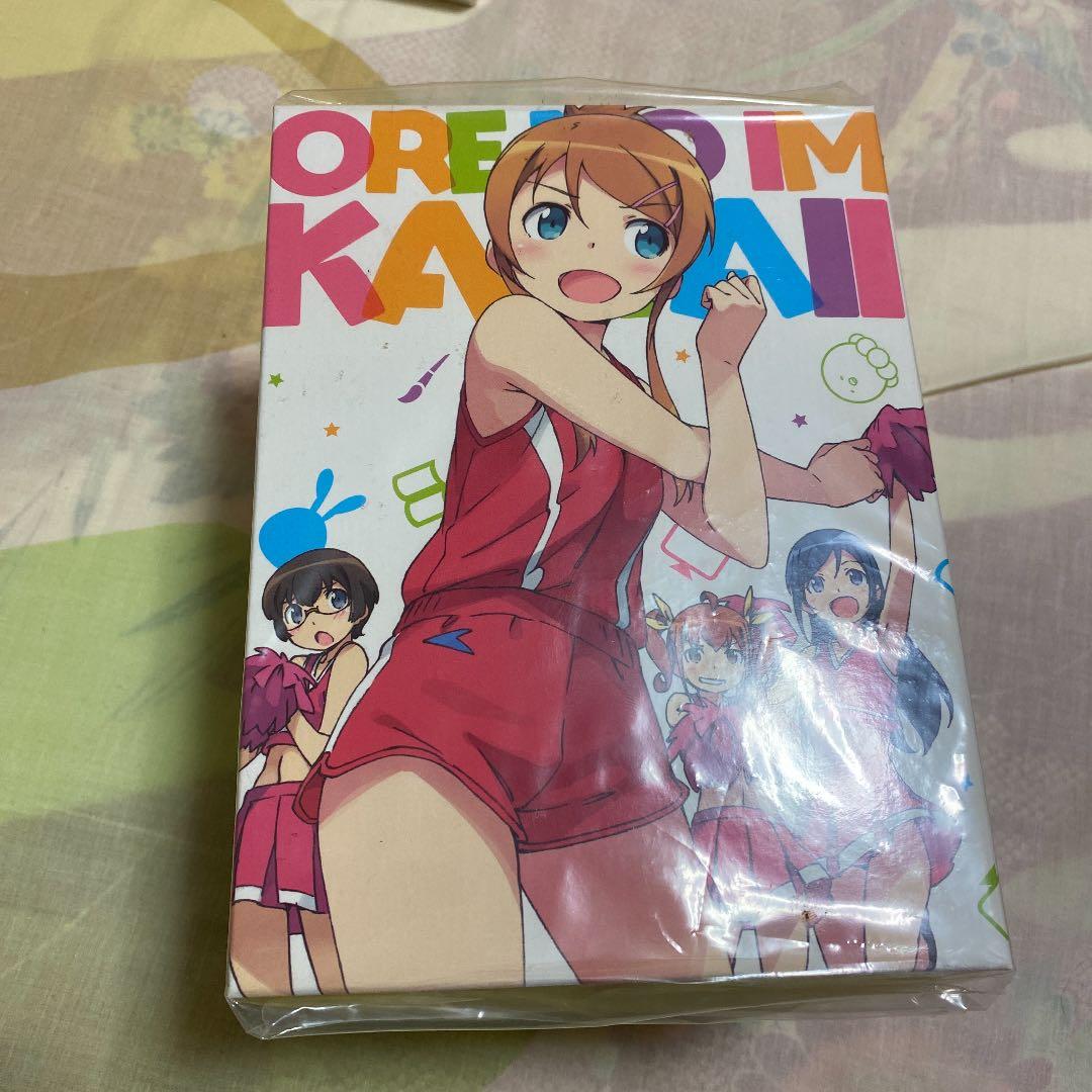 俺の妹がこんなに可愛いわけがない　BD.DVD.小説.ゲームなどセット