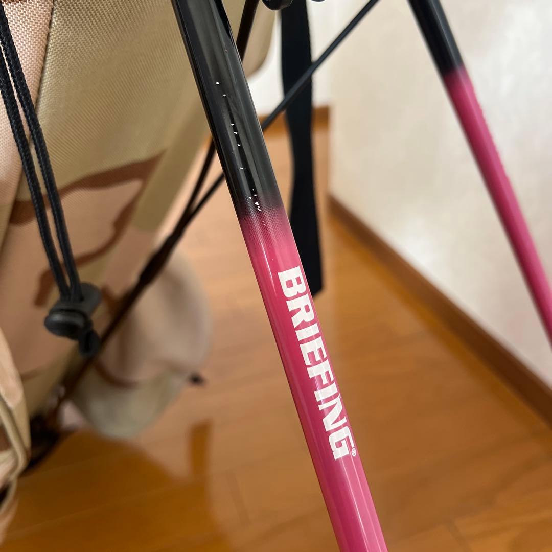 BEAMSGOLF × BRIEFING キャディバッグSUN MOUNTAIN