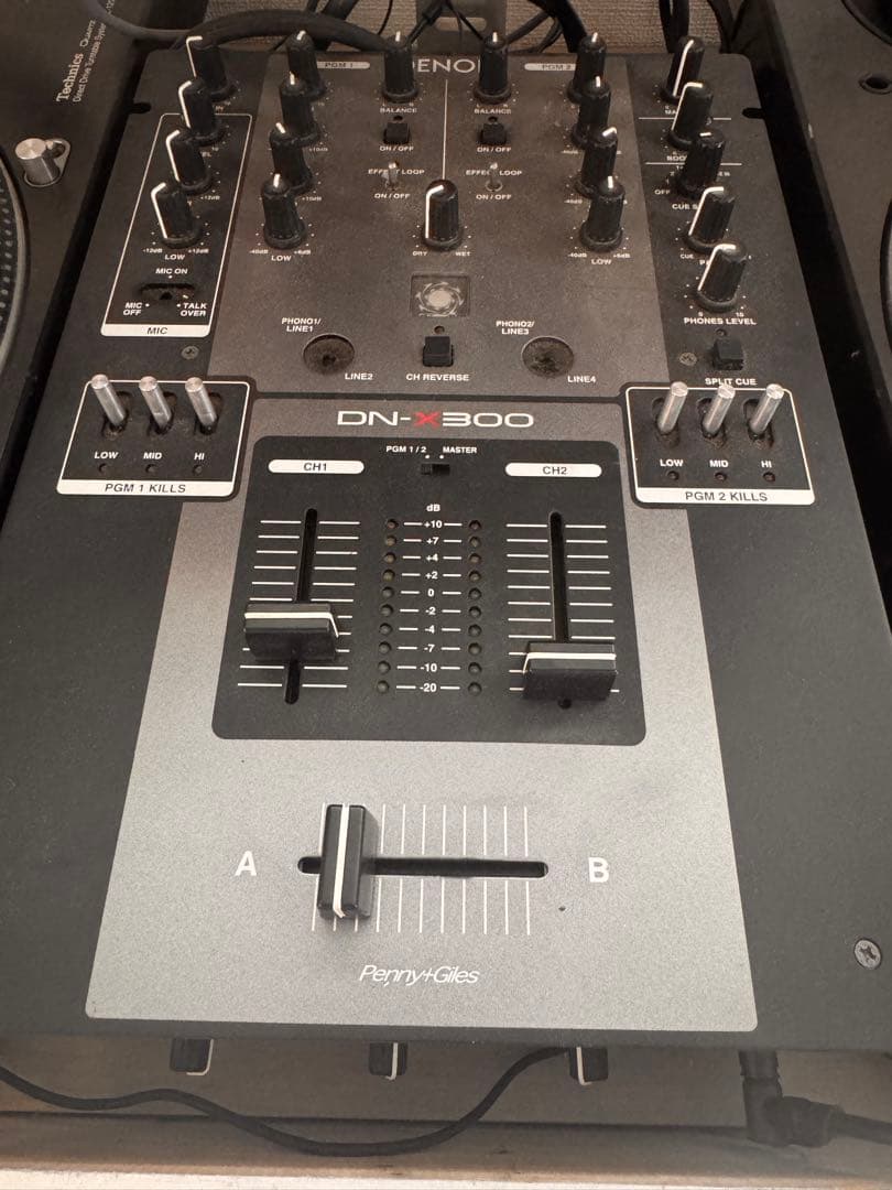 Technics SL-1200MK5 （2台）×SL4×ミキサー2台×その他