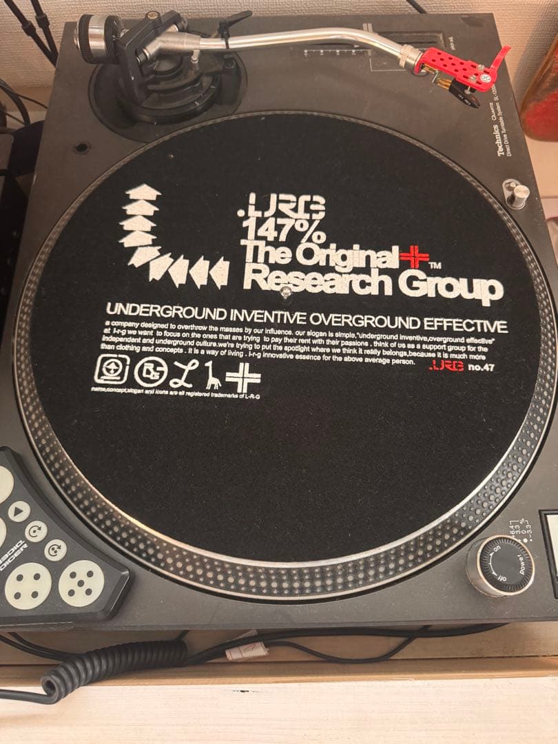 Technics SL-1200MK5 （2台）×SL4×ミキサー2台×その他