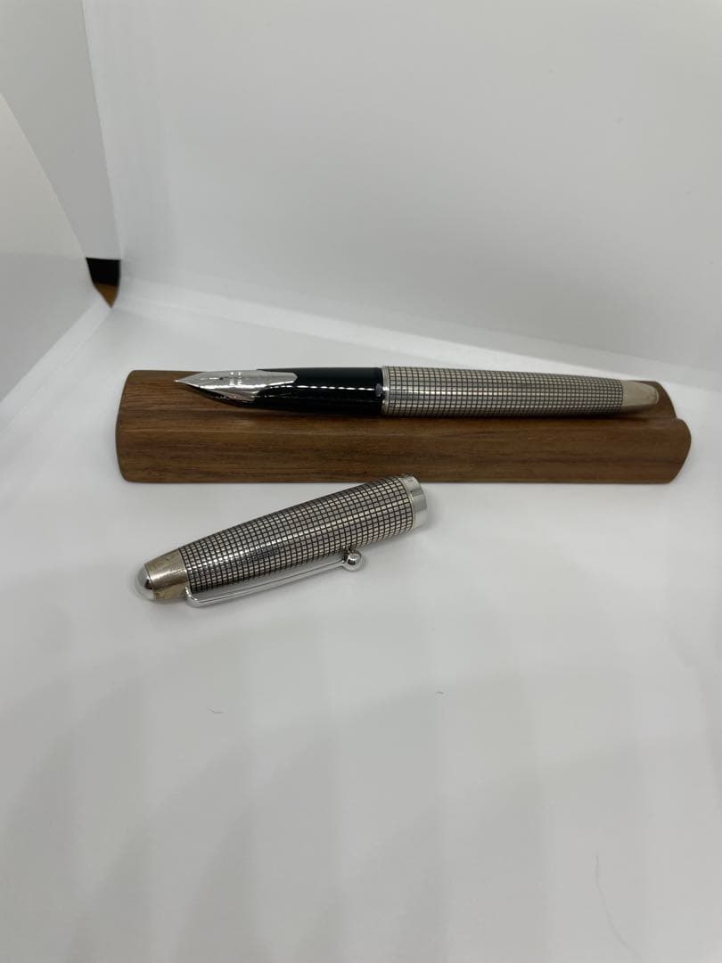 万年筆 パイロットシルバーンfニブ 最終値下げ