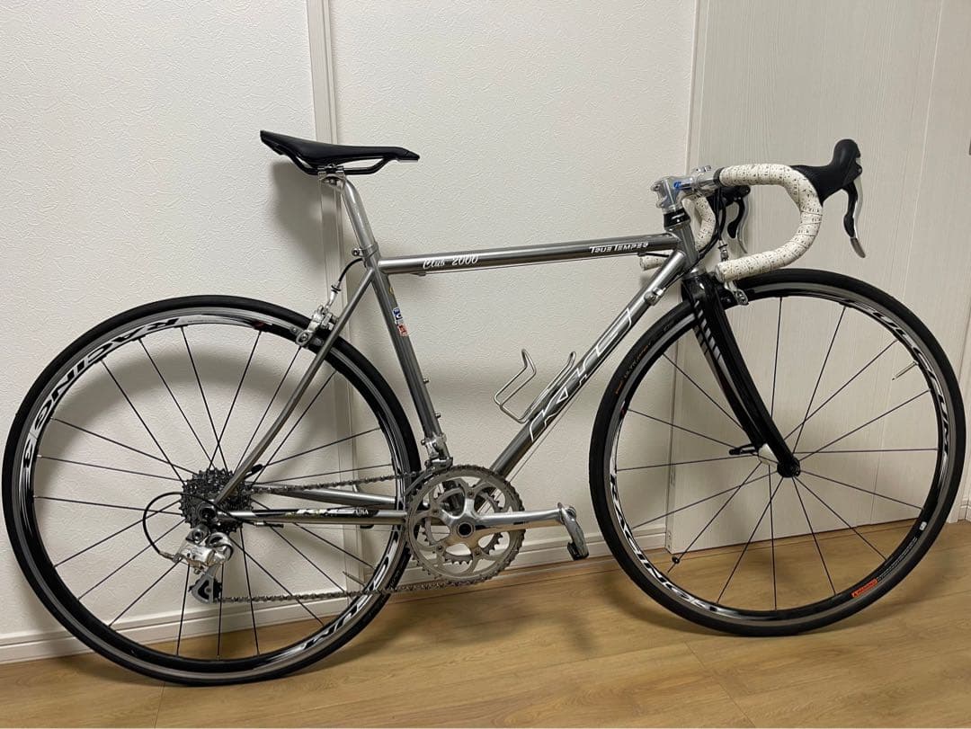 khs club 2000 クロモリロード 完成車