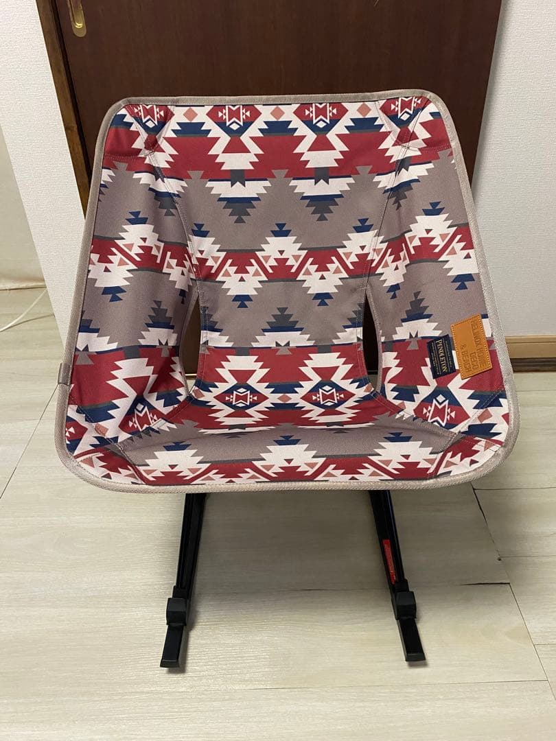 ヘリノックス×ペンドルトン限定コラボチェア　ロッキングフット付