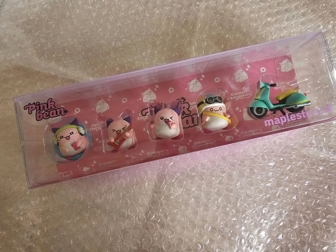 メイプルストーリー ピンクビーン フィギュア GS25 コラボ 韓国