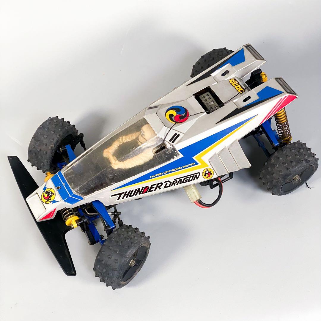 ストラトス様　TAMIYA THUNDER DRAGON 1/10スケール