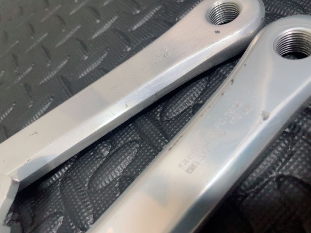 NJS 競輪 クランク170mm