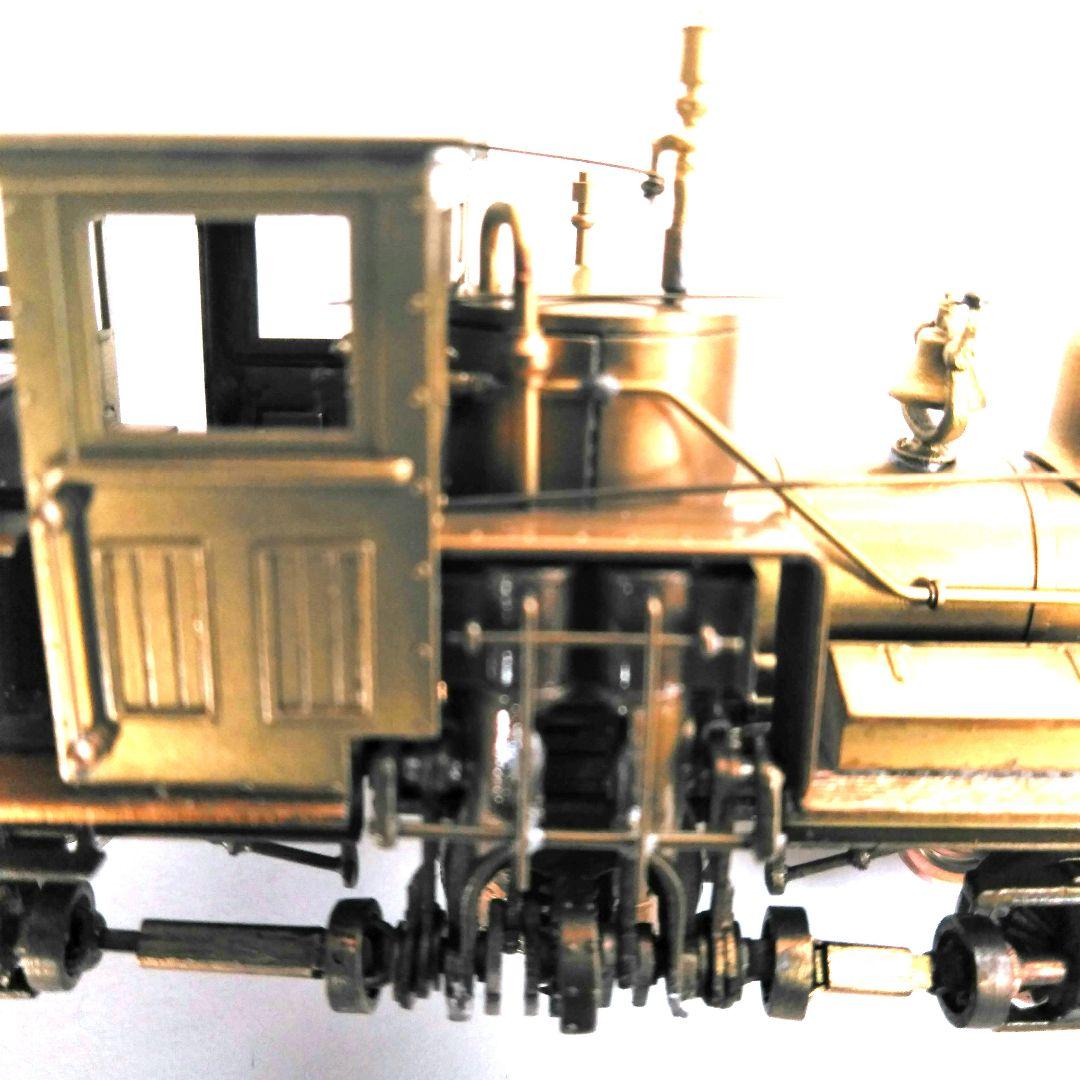 UNITED　HOn3(10.5mm)Benson  SHAY　未塗装　完成品