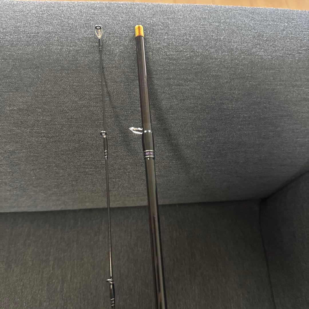 Daiwa ハートランド　別誂　冴掛　HL762LFS-SV10