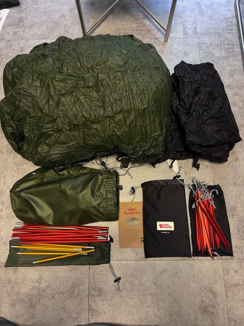 fjallraven abisko lite1 フェールラーベン　アビスコライト