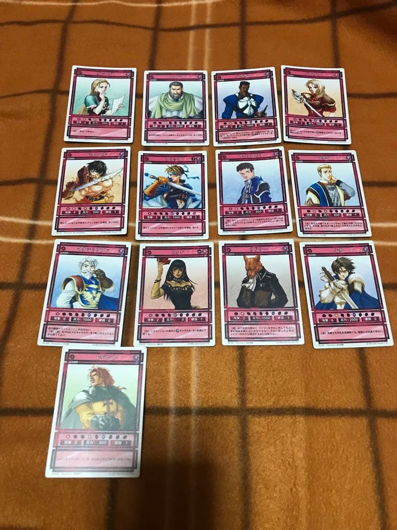 幻想水滸伝　カードストーリーズ　vol.1 ノーマル　セミコンプ　186枚