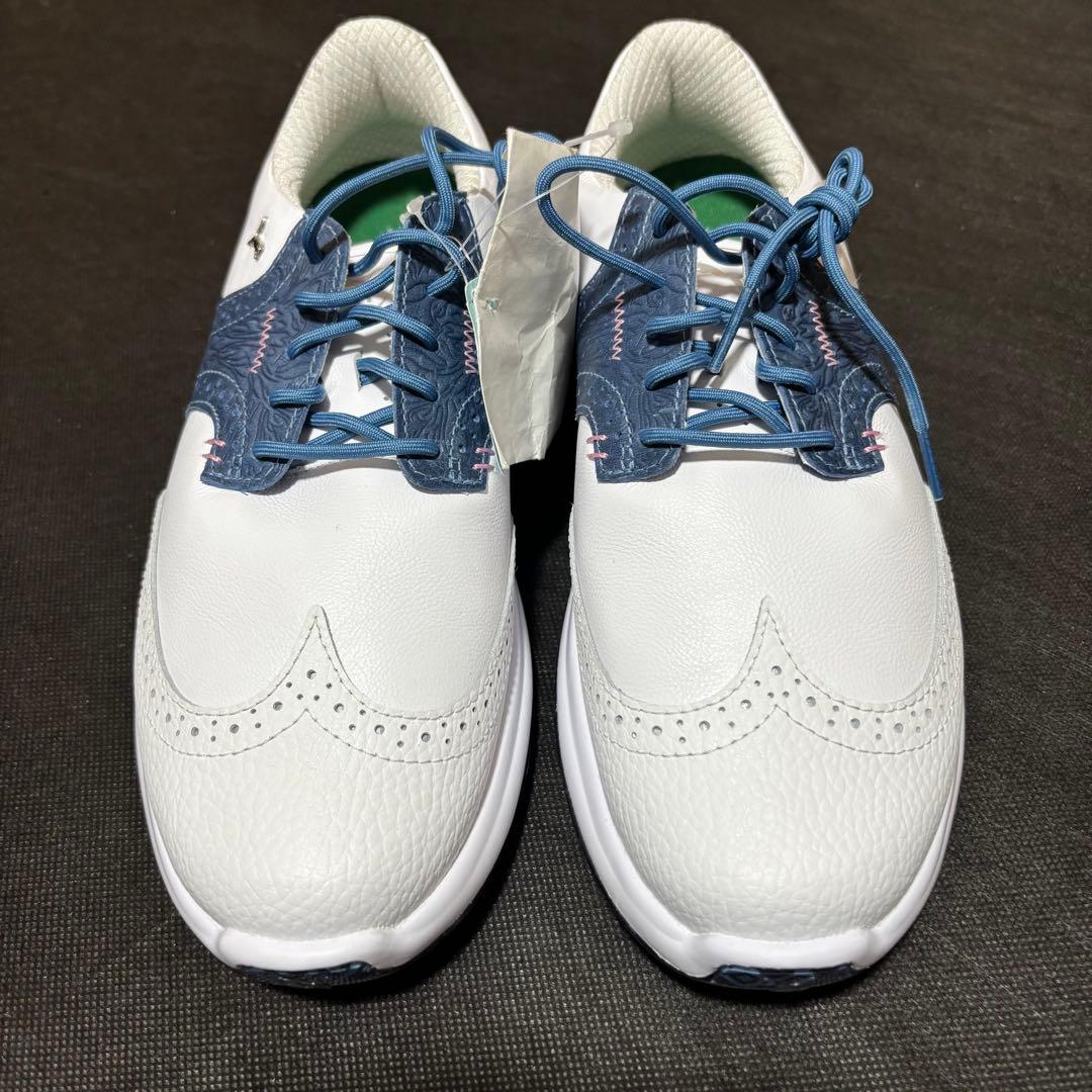 25cm プーマ ゴルフ ファントムキャット ニトロ フェアアイル シューズ