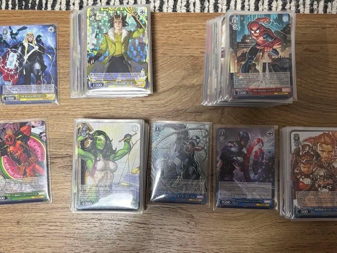 ヴァイス marvel 初弾4コンとその他4コン