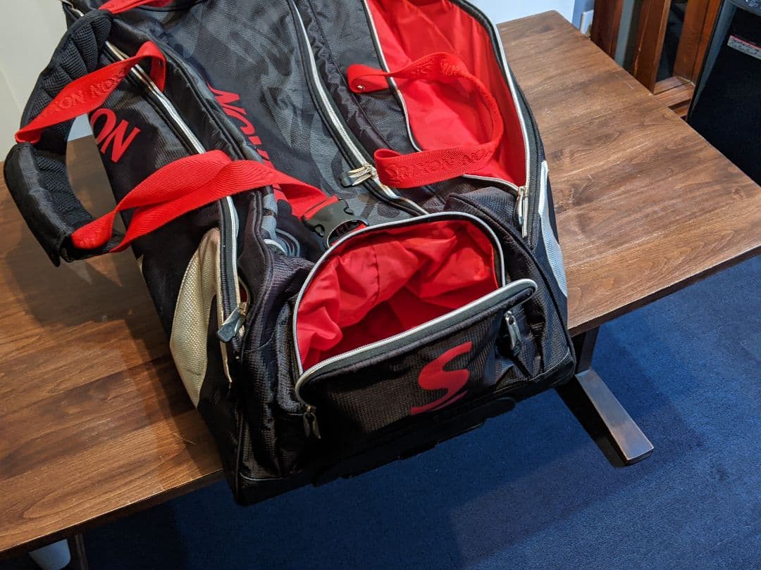 スリクソン キャリーバッグ　ボストンバッグ　コロコロ　旅行　ショルダーバッグ