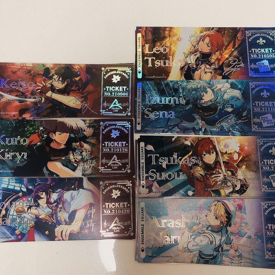 あんスタ　あんさんぶるスターズ　中国　ホロライブチケット　ホロチケ