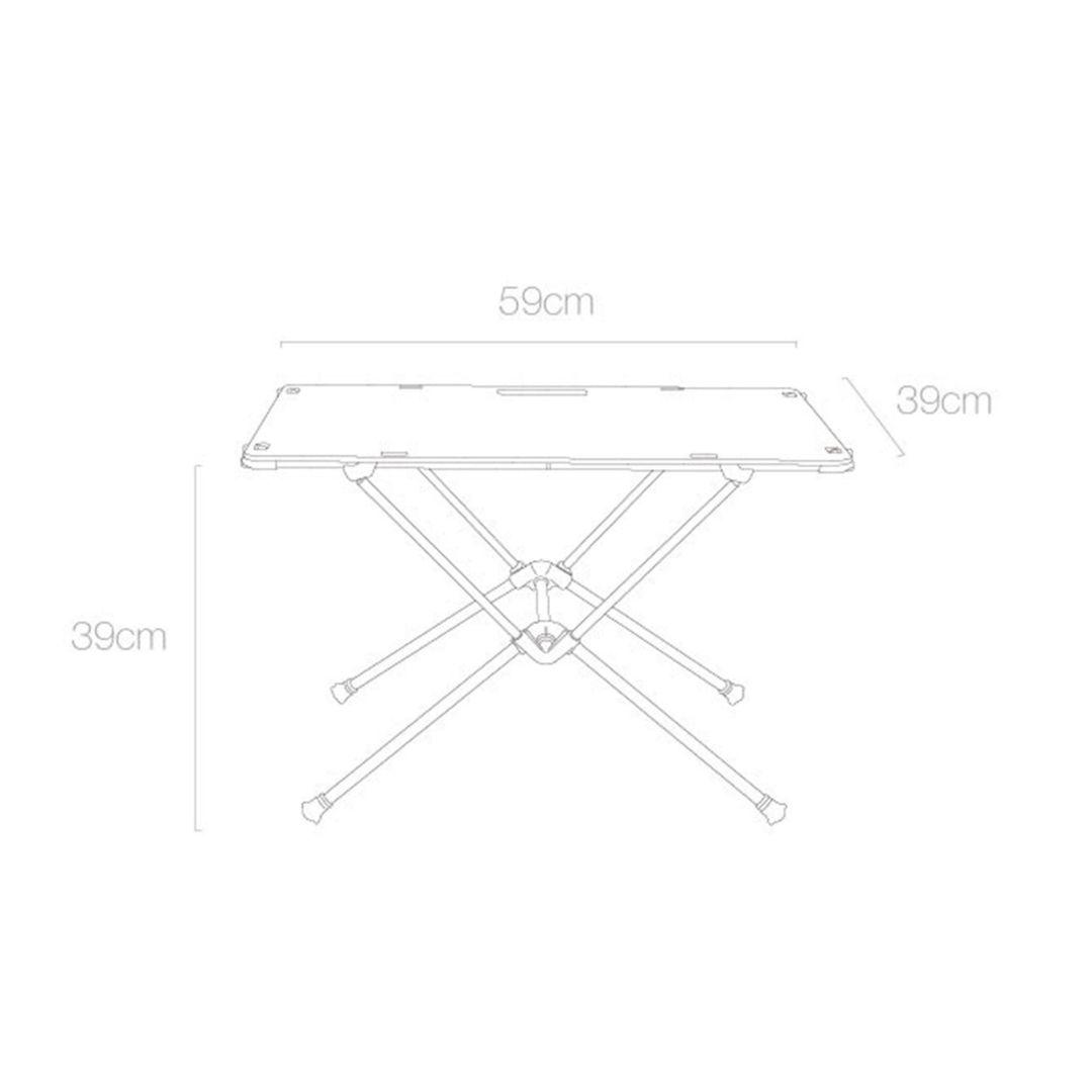 Helinox ソリッドトップ ホーム クラシックウォールナット 天板のみ