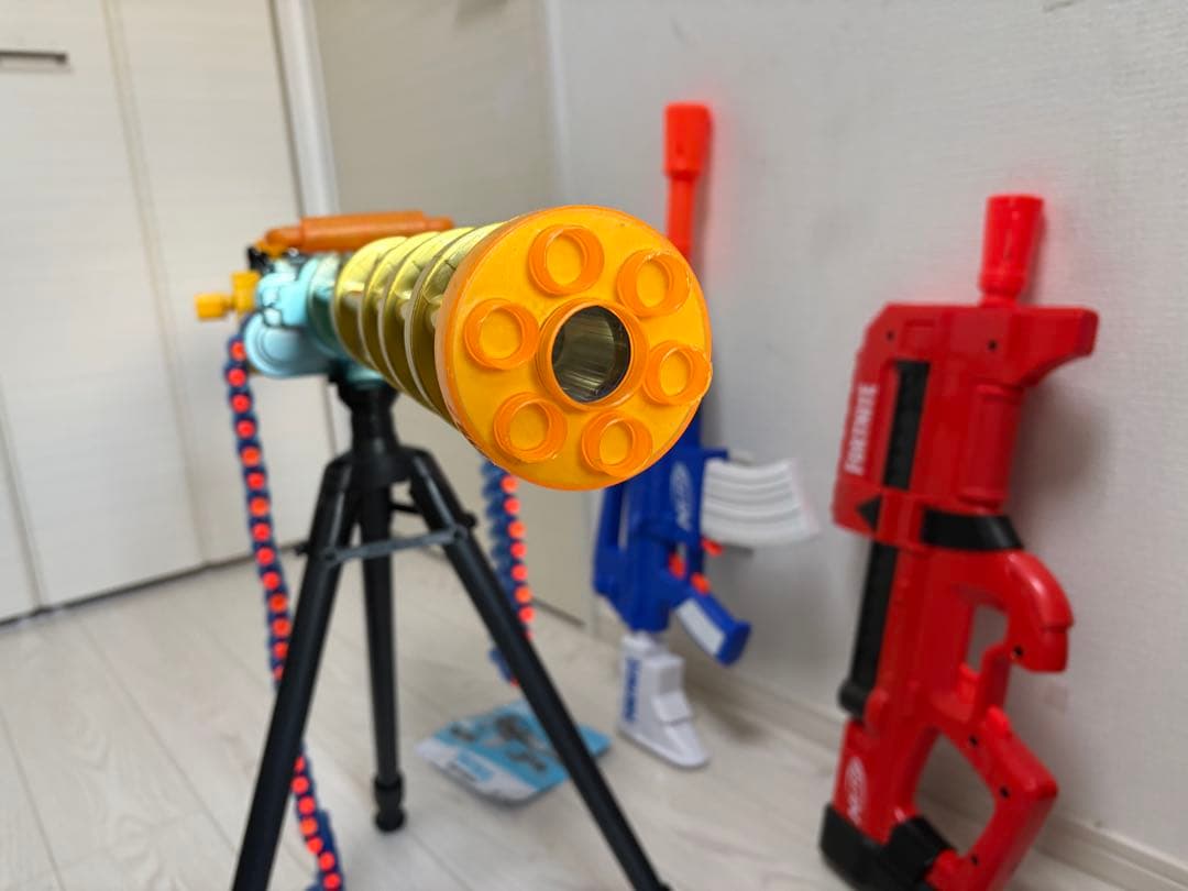 ナーフ　フォートナイトのフォームダーツガン