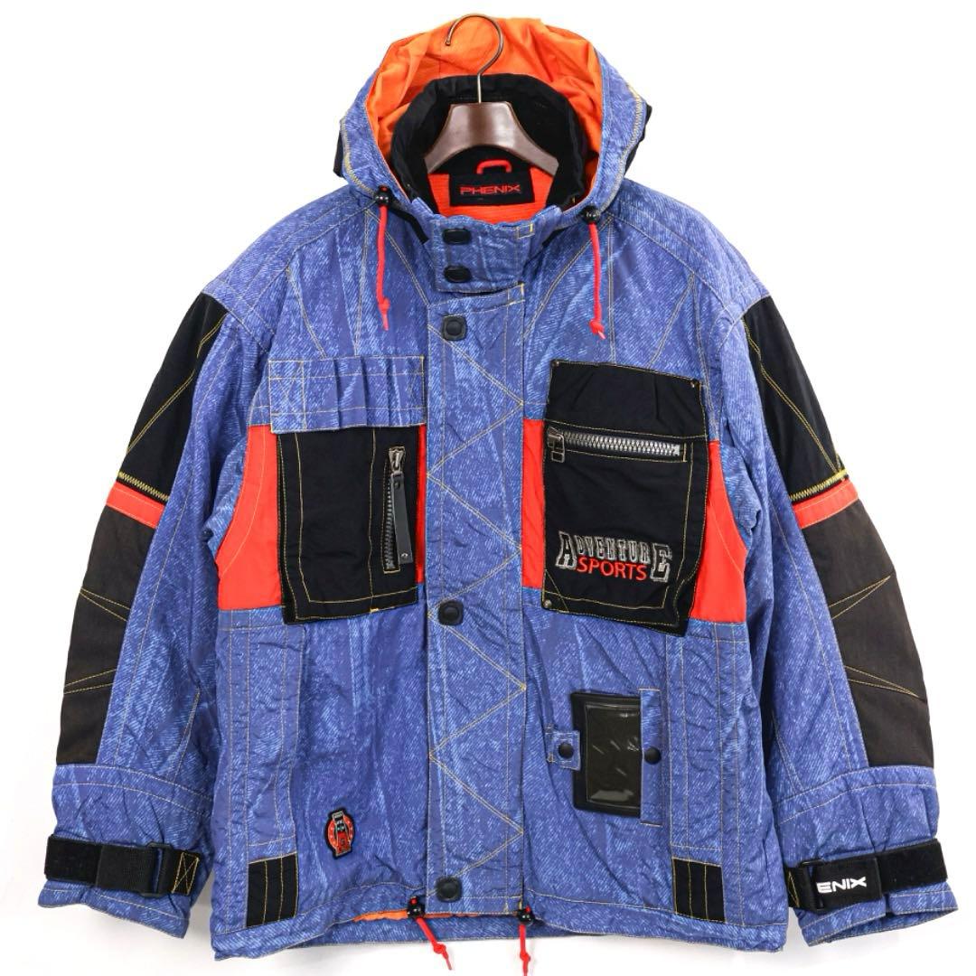 H4837-18◾️フェニックス　スキー　スノボウェア　セットアップ