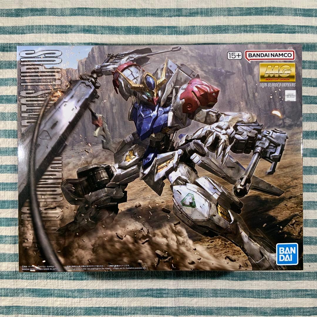 ★MGガンプラ★【MG 1/100 ガンダムバルバトスルプス】★匿名発送★