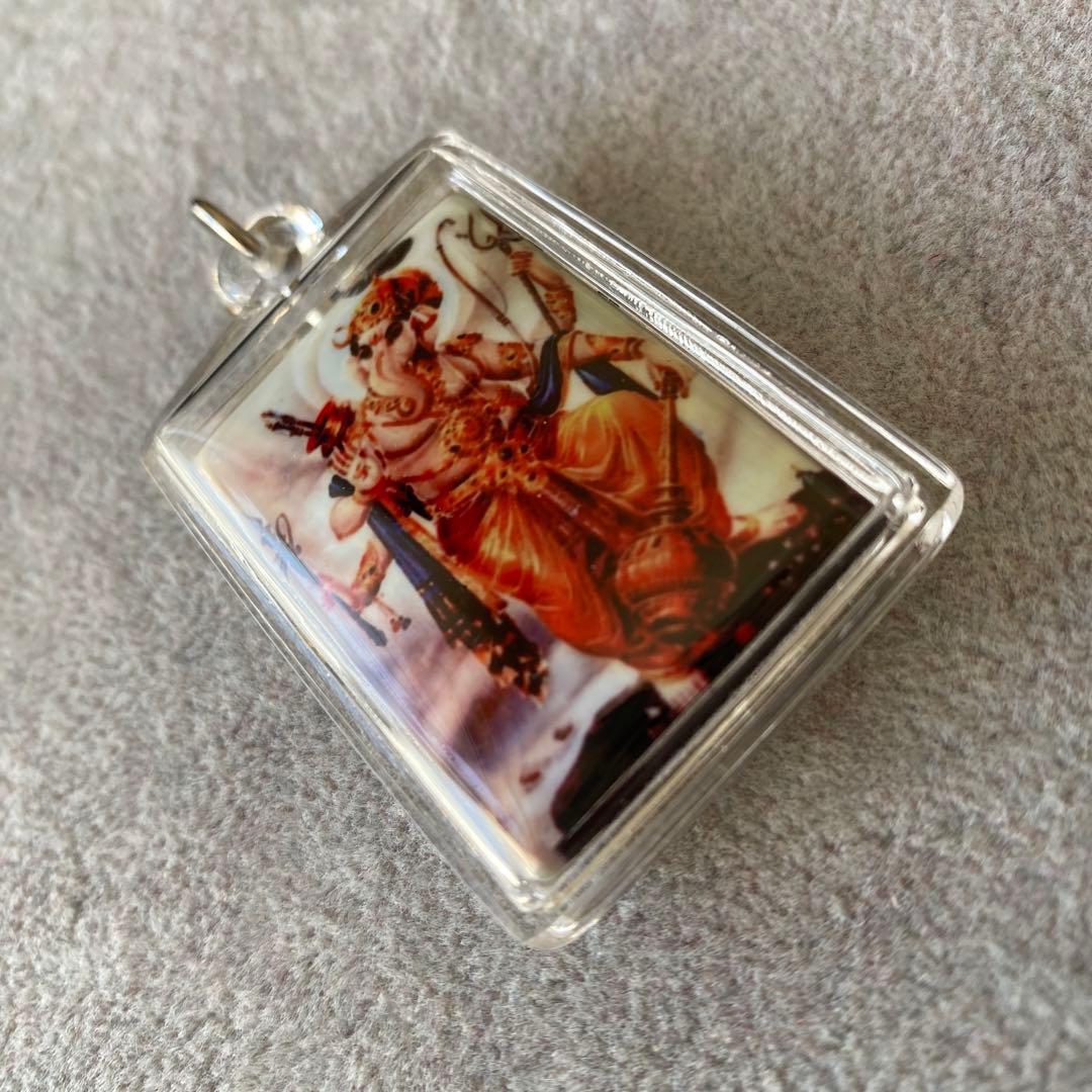 プラクルアン ガネーシャ神 プラピッカネート 超レア品 富と成功の神 御守り