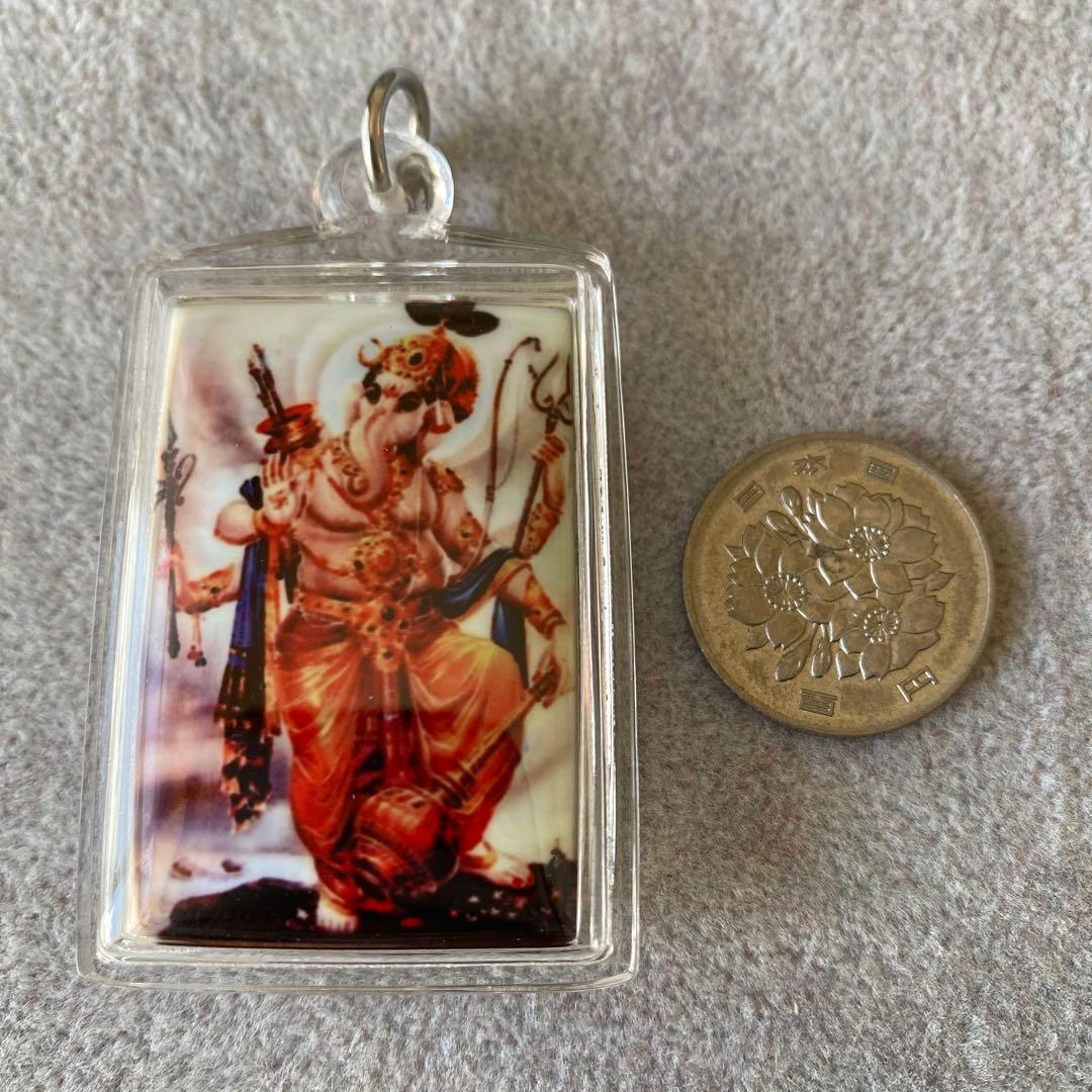プラクルアン ガネーシャ神 プラピッカネート 超レア品 富と成功の神 御守り
