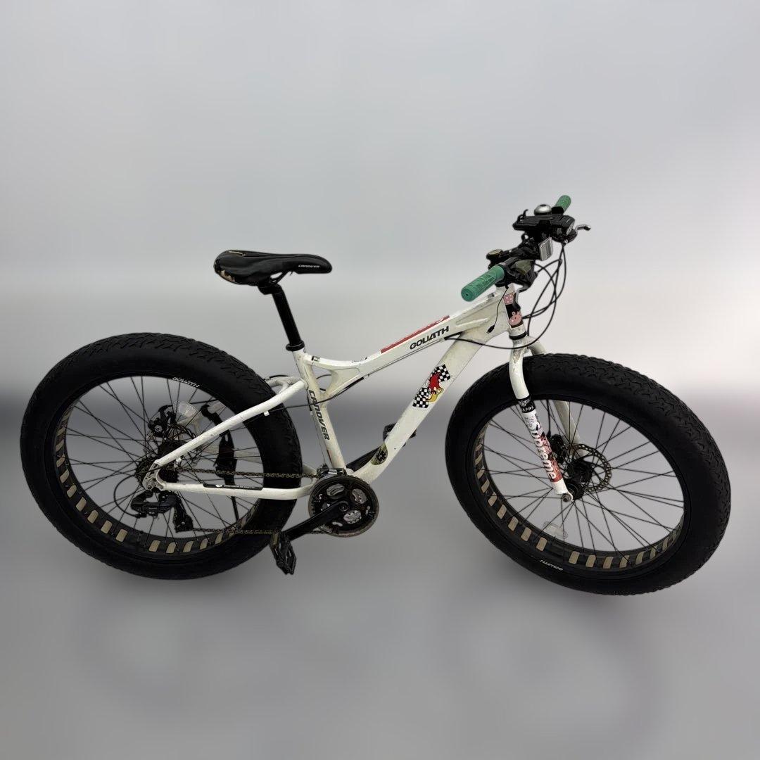 26インチ　ファットタイヤ自転車　引き取り限定