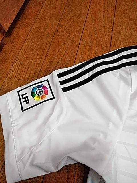 レアルマドリード 14 15 シャビアロンソ ユニフォーム L 新品未使用品