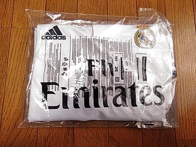 レアルマドリード 14 15 シャビアロンソ ユニフォーム L 新品未使用品