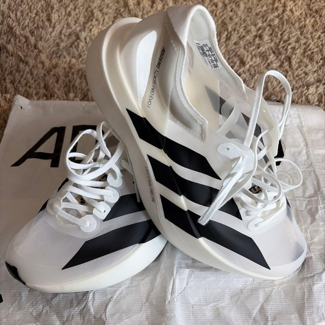 超美品❗️adidas evo1 24.5