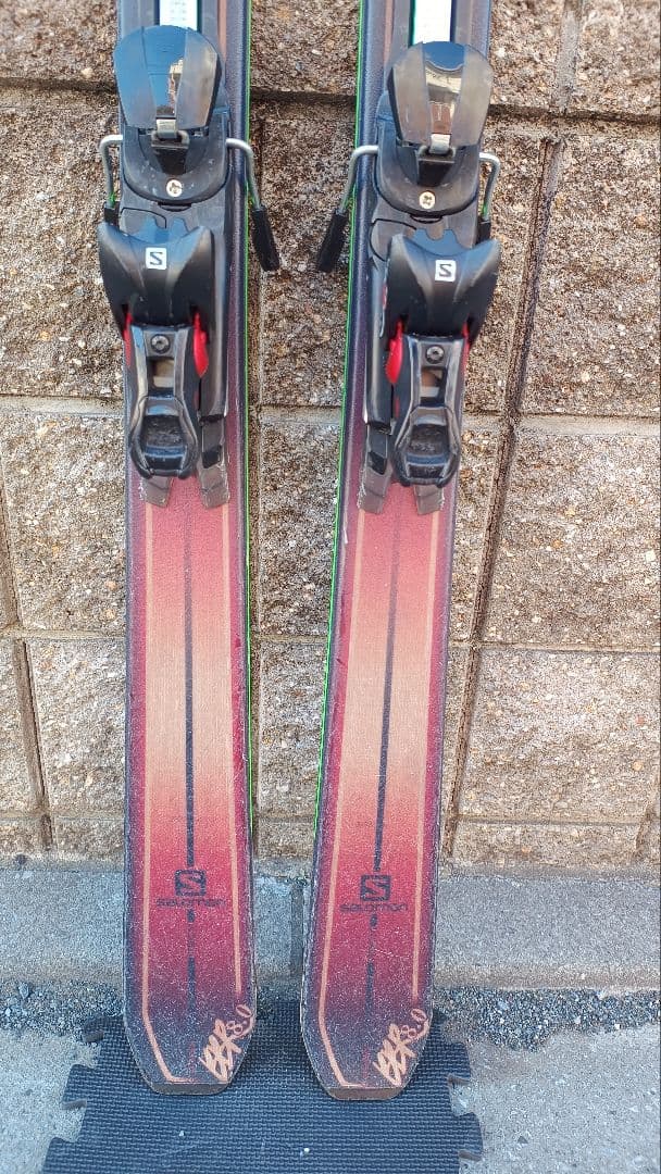SALOMON BBR 8.0 179cm セミファット スキー