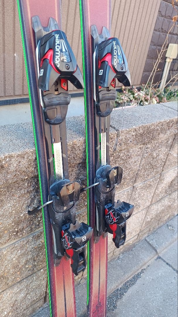 SALOMON BBR 8.0 179cm セミファット スキー