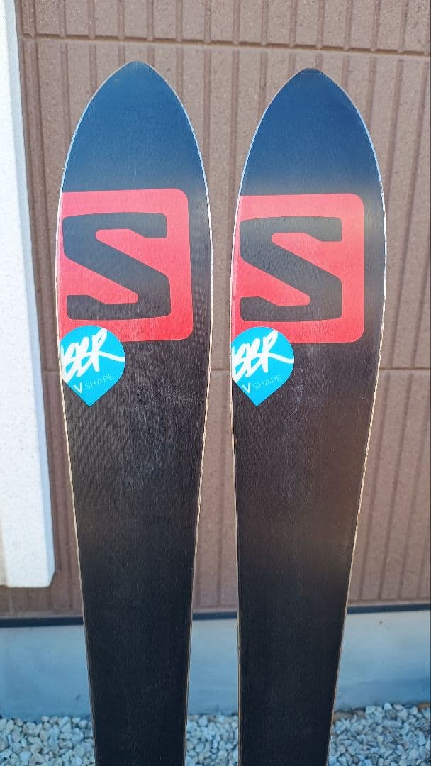 SALOMON BBR 8.0 179cm セミファット スキー