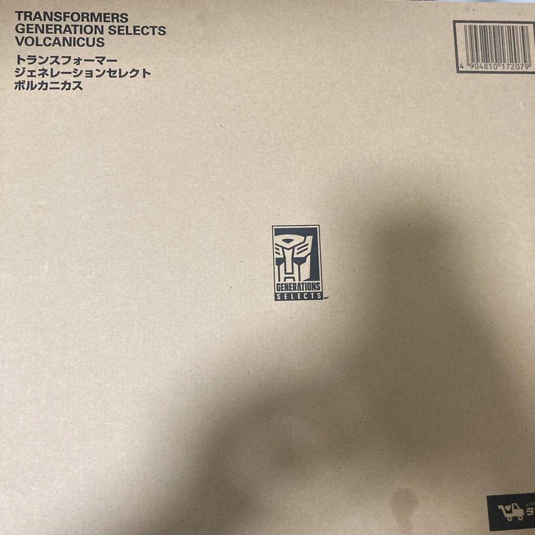 トランスフォーマージェネレーションセレクトボルカニカスpc-23