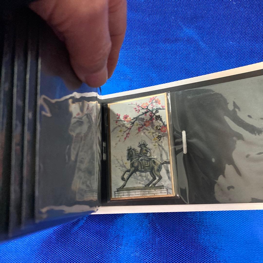 関西花の寺 25ヶ所 花お守り専用 ファイルアルバム 華曼荼羅 花守りフルセット