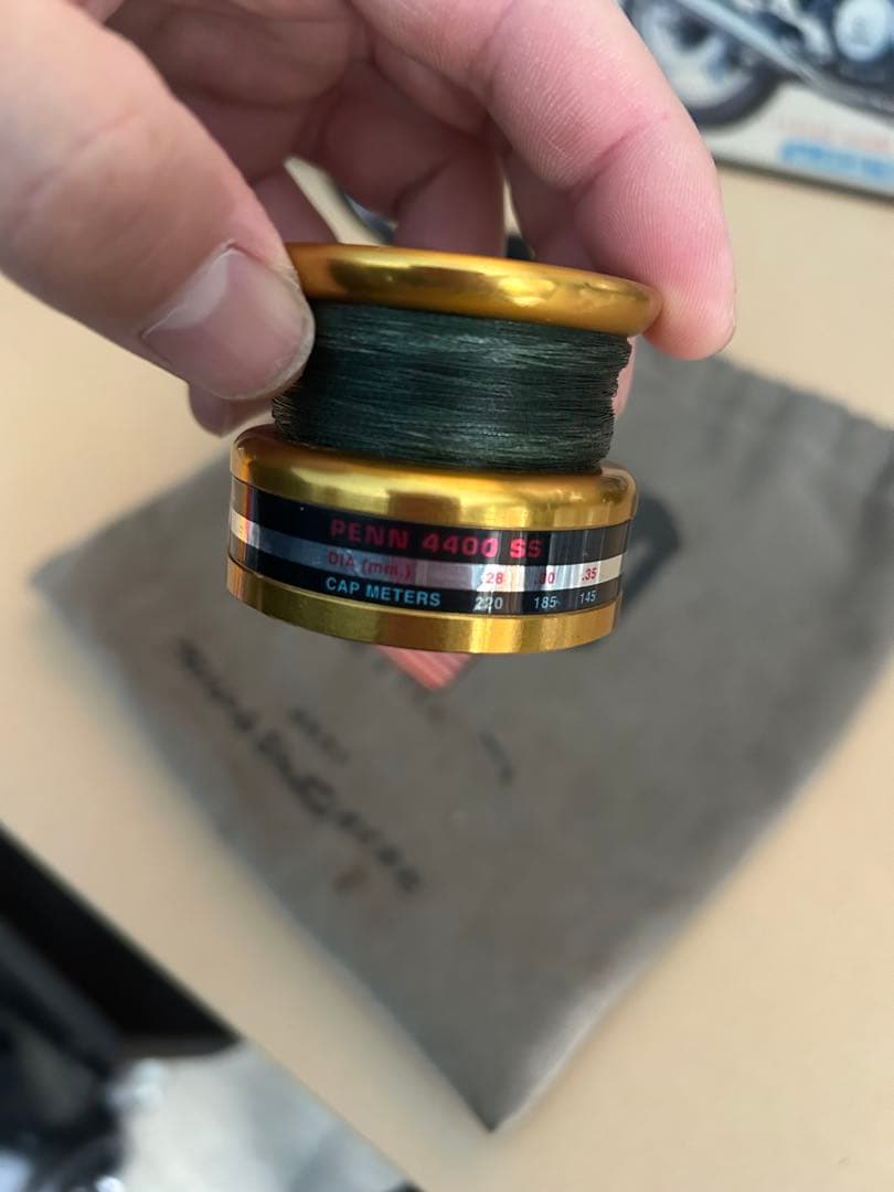 PENN リール 722Z 替えスプール付き