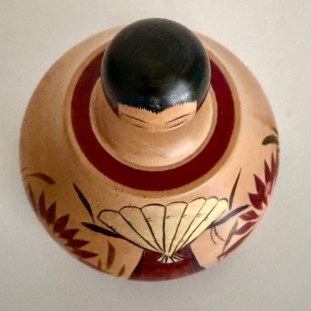 鳴子系　柿澤是伸　雛こけし　【まとめ買い申請でお値引】伝統工芸　レトロ